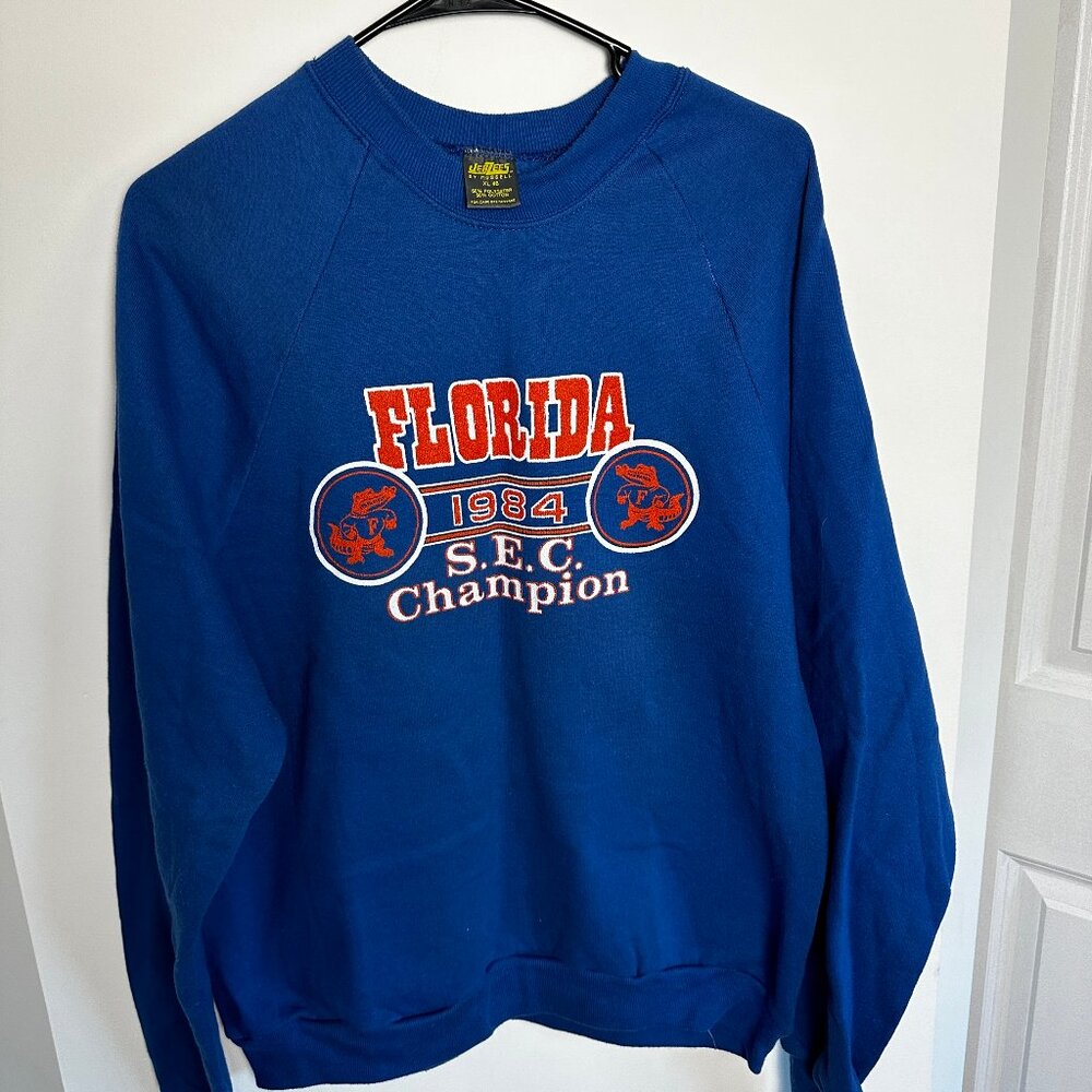 Vintage Florida Gators 1984 Crewneck Sweater